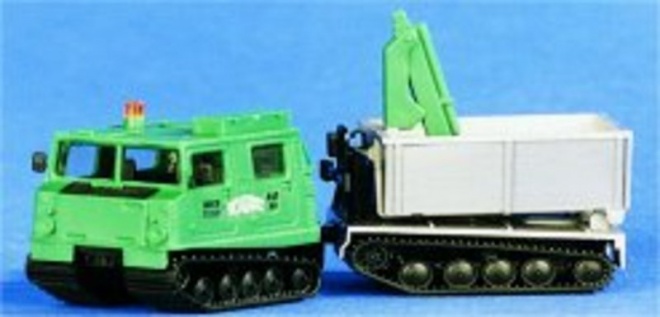 HAGGLUNDS BV206D with Cargo trailer of Schwarz-Bau<br /><a href='images/pictures/ETH_Arsenal/1321266602-29695.jpg' target='_blank'>Full size image</a>